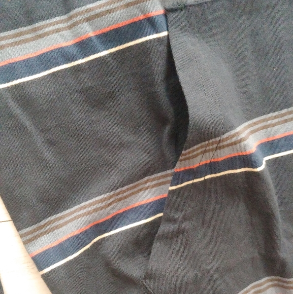 VOLCOM NEW Outstoned Hoodie Blue Striped - Picture 6 of 9